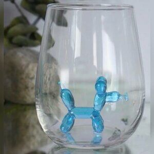 BALLOON DOG WINE GLASS